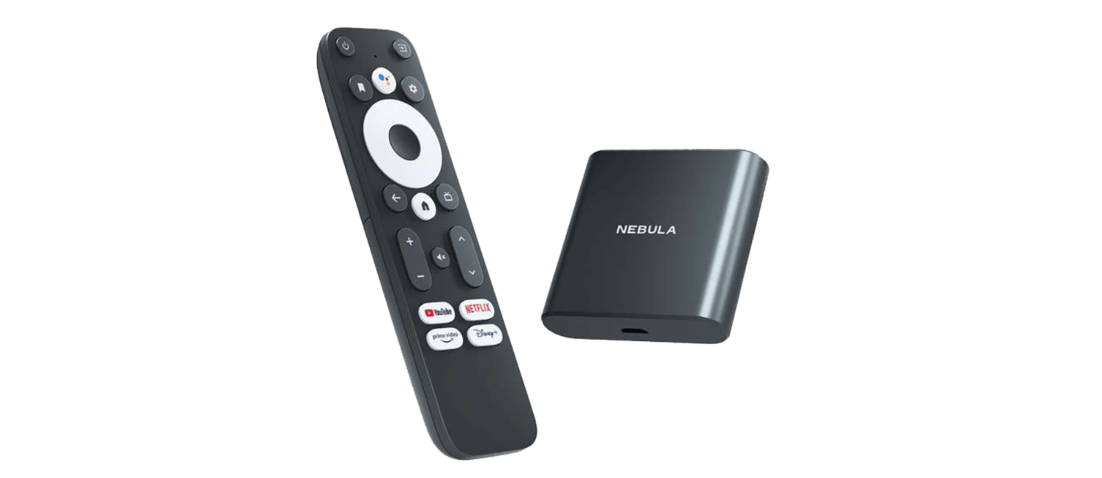 An image of Anker's upcoming streaming device