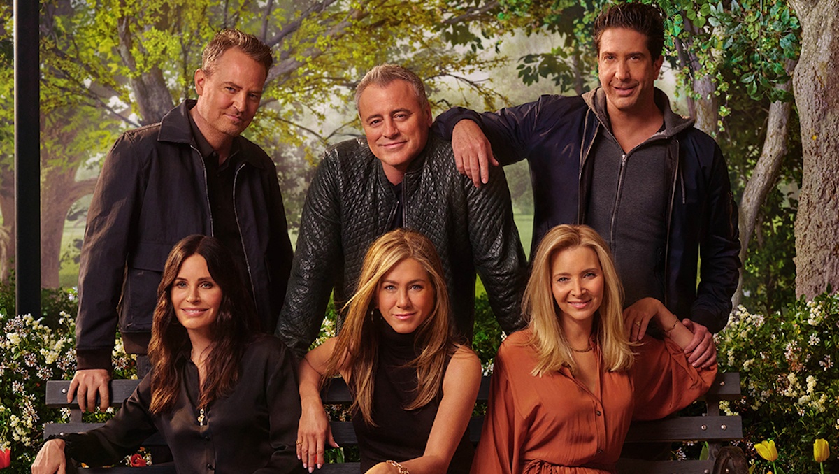 Friends Reunion Draws 2M Households for HBO Max