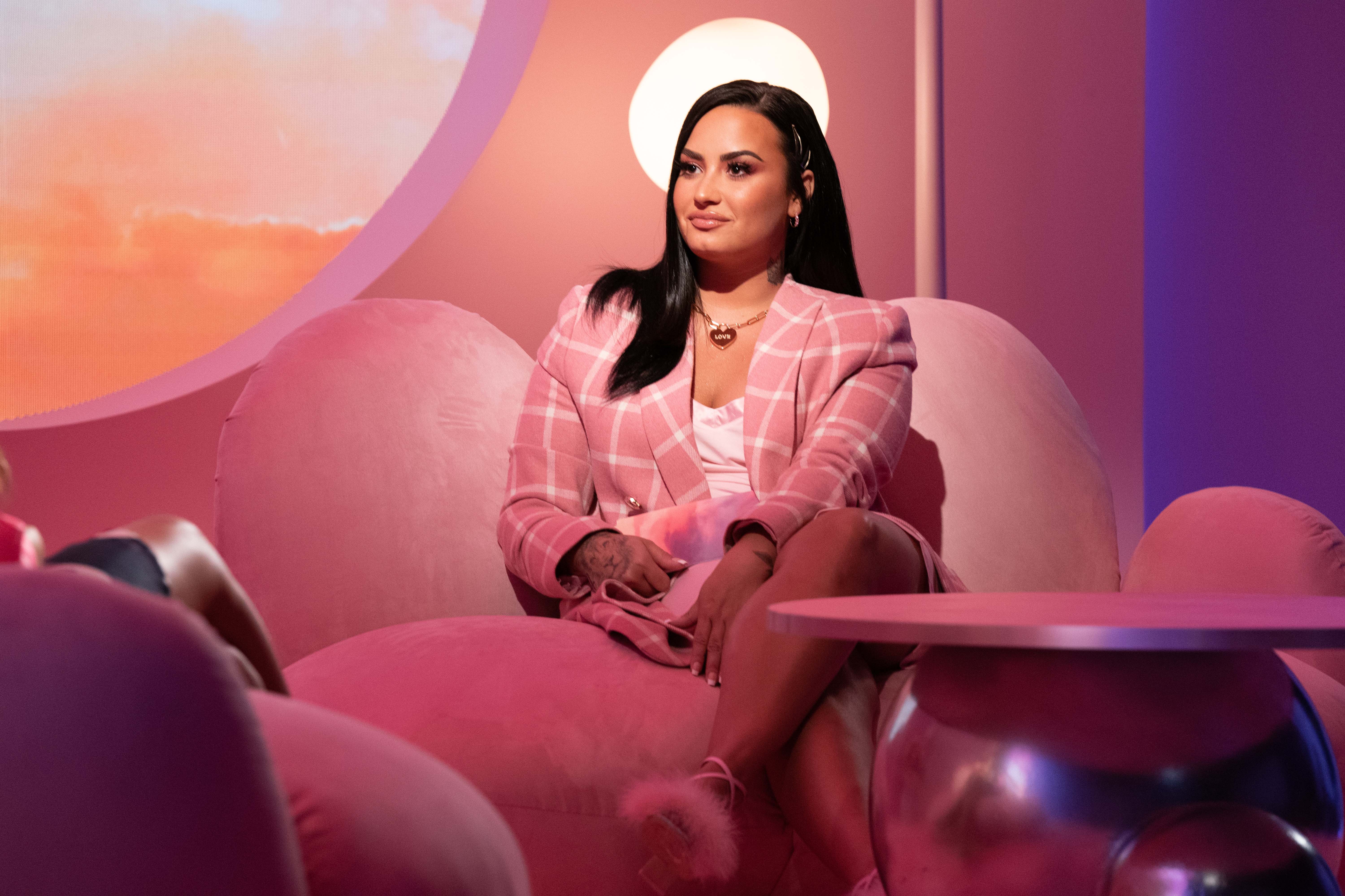 The Next Roku Original is a 10 Minute Talk Show with Demi Lovato
