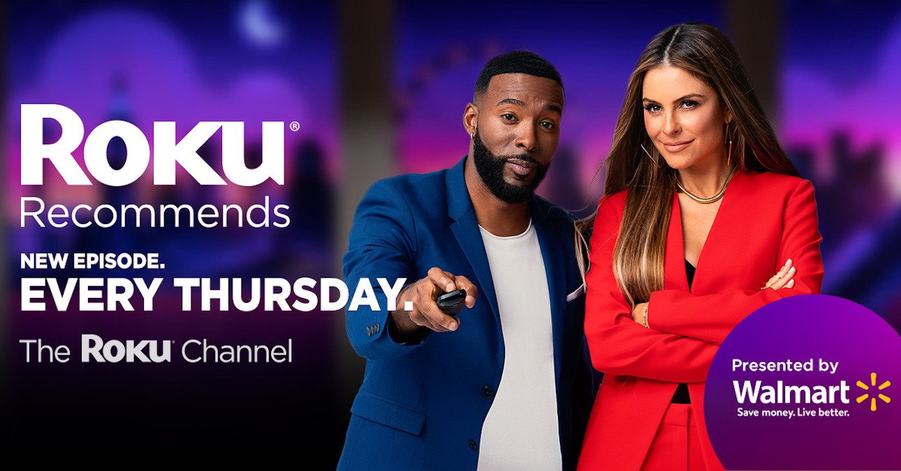 Roku Launches New Weekly Show ‘Roku Recommends’