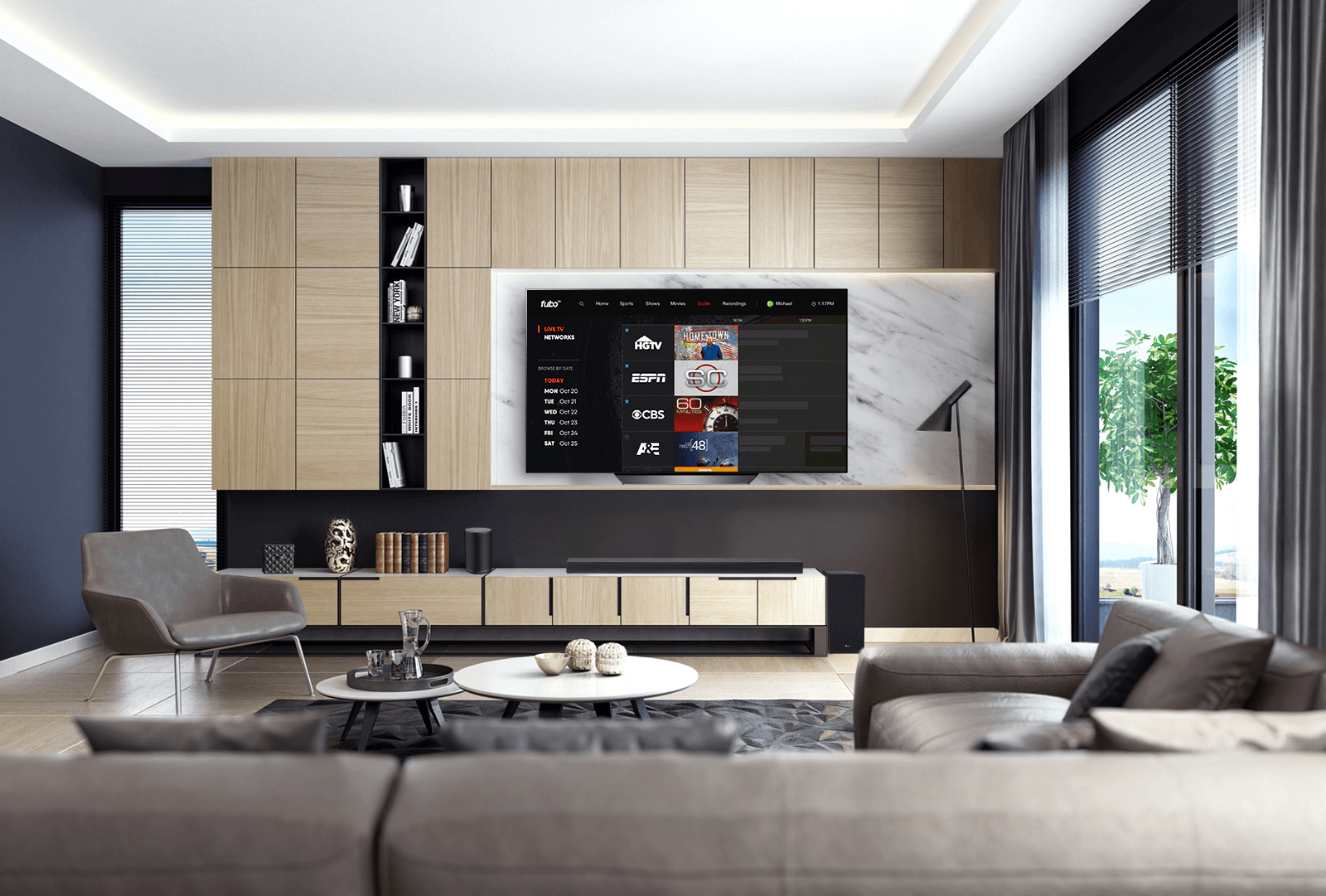 fuboTV Launches on LG Smart TVs