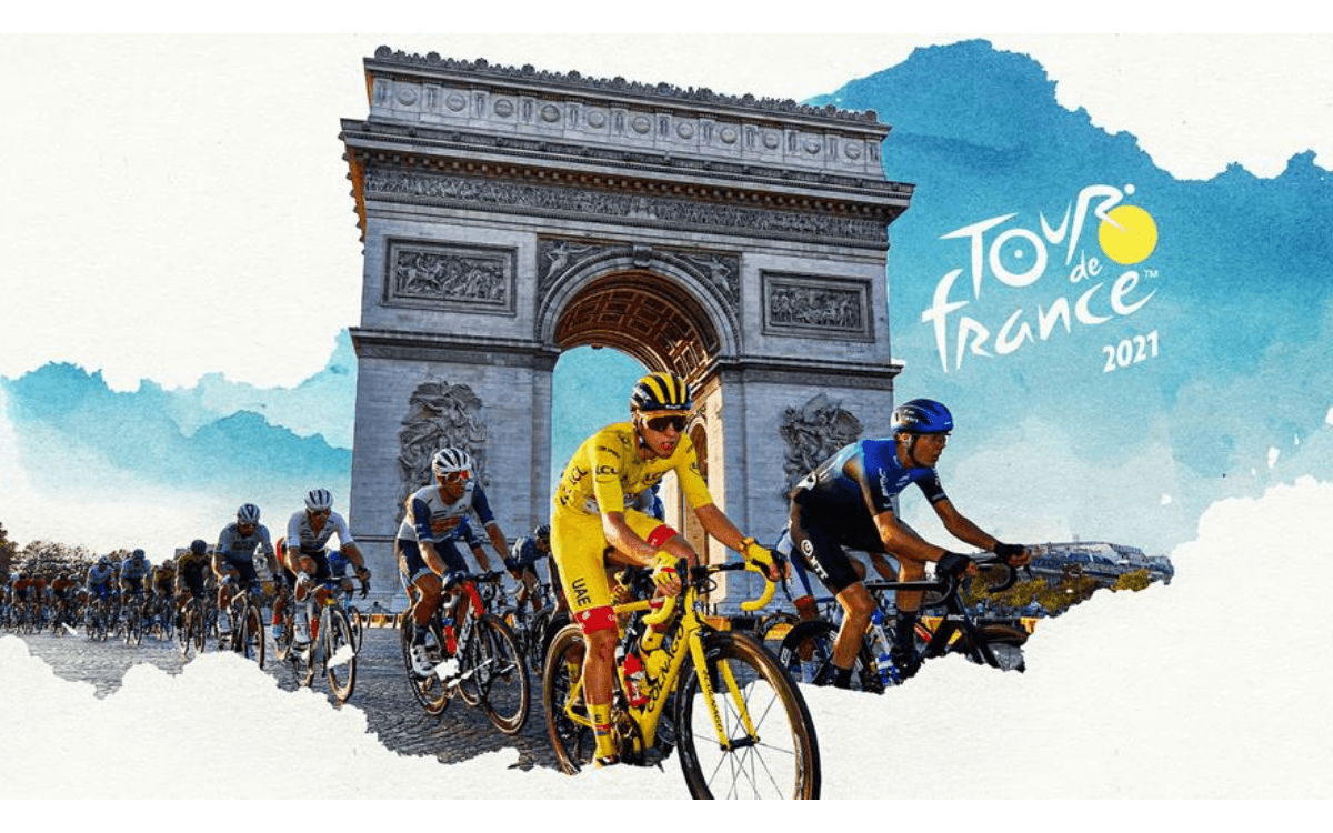 Peacock’s Weekend Sports Includes Live Coverage of the 2021 Tour de France Saturday, June 26