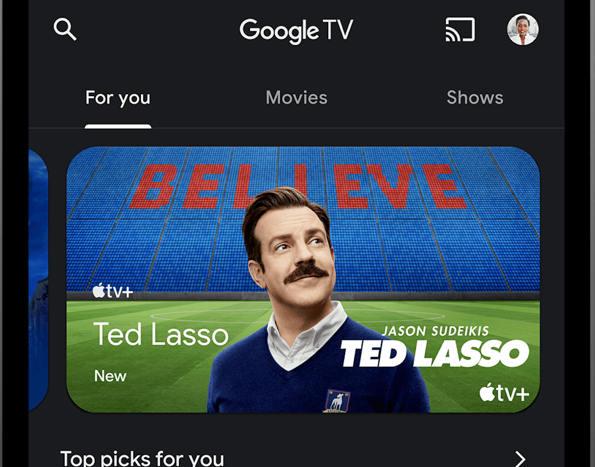 Google TV’s Android App Update Includes More Streaming Services & Improved Recommendations