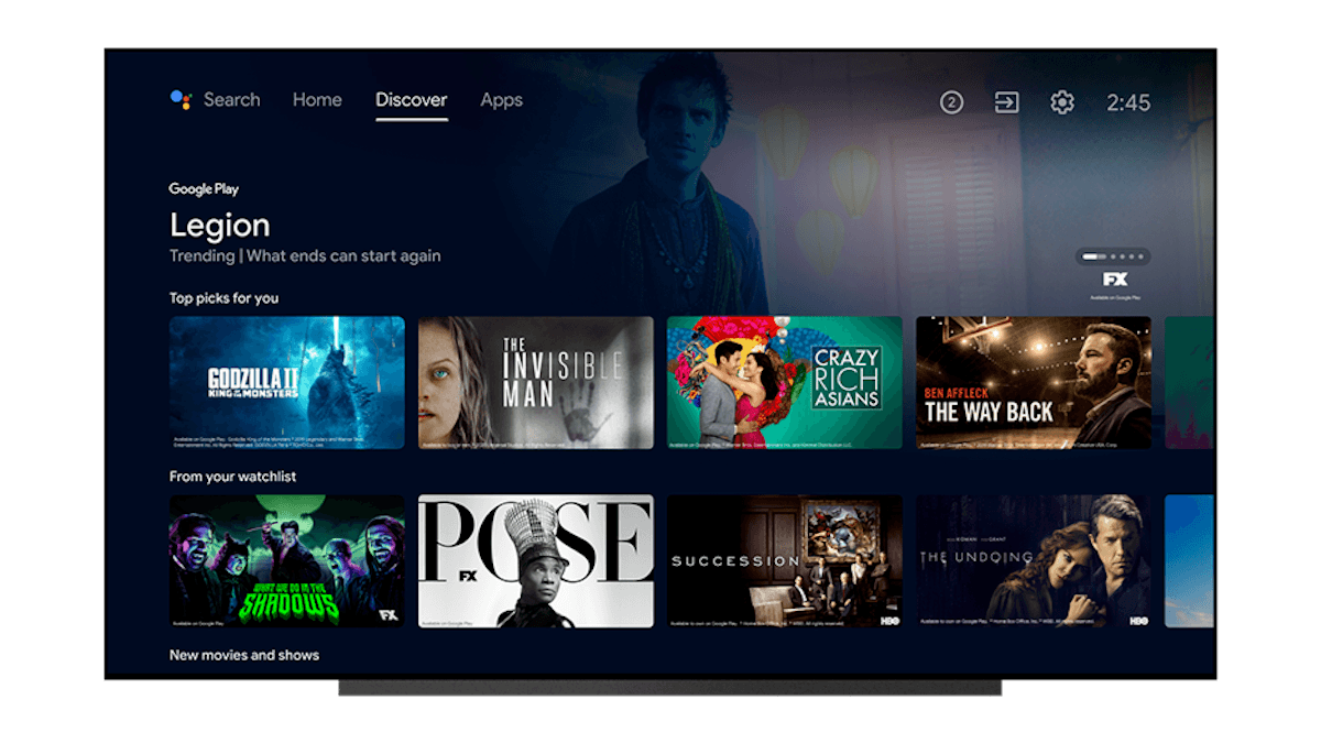 Google Announces a Plan to Improve Google TV With Better Apps