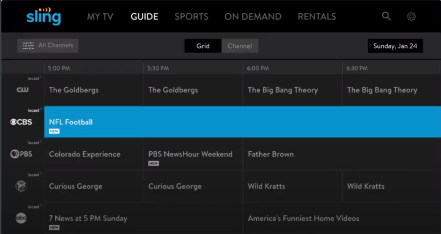 Sling Users Can Now Access Local Channels with Locast on Fire TV