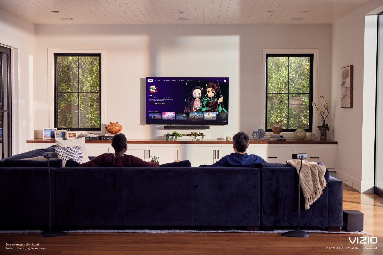 The Funimation App is Now Available on VIZIO SmartCast