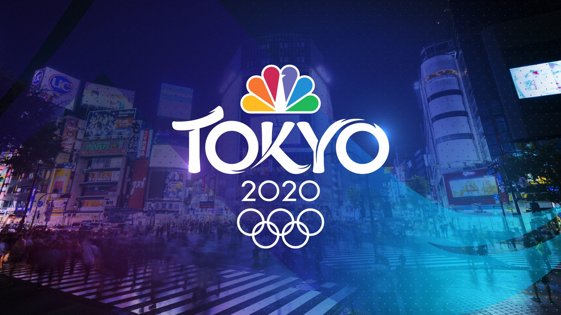A graphic for the 2020 Summer Olympics