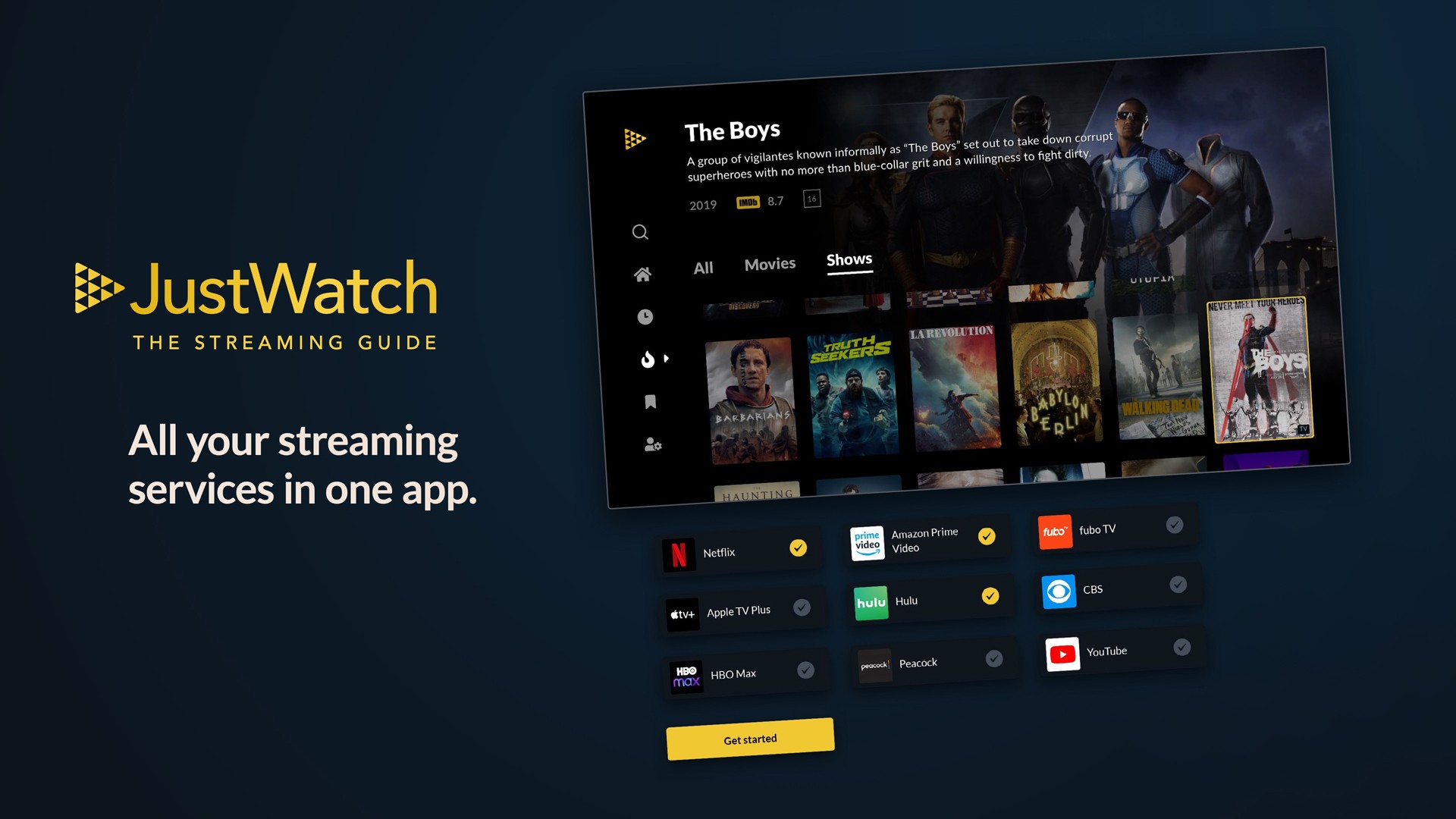 JustWatch App is Now Available on Xbox