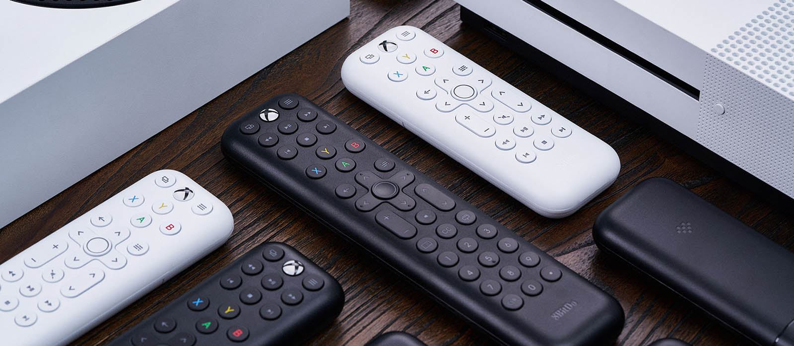 8BitDo Announces a Pair of Media Remotes for Xbox Consoles
