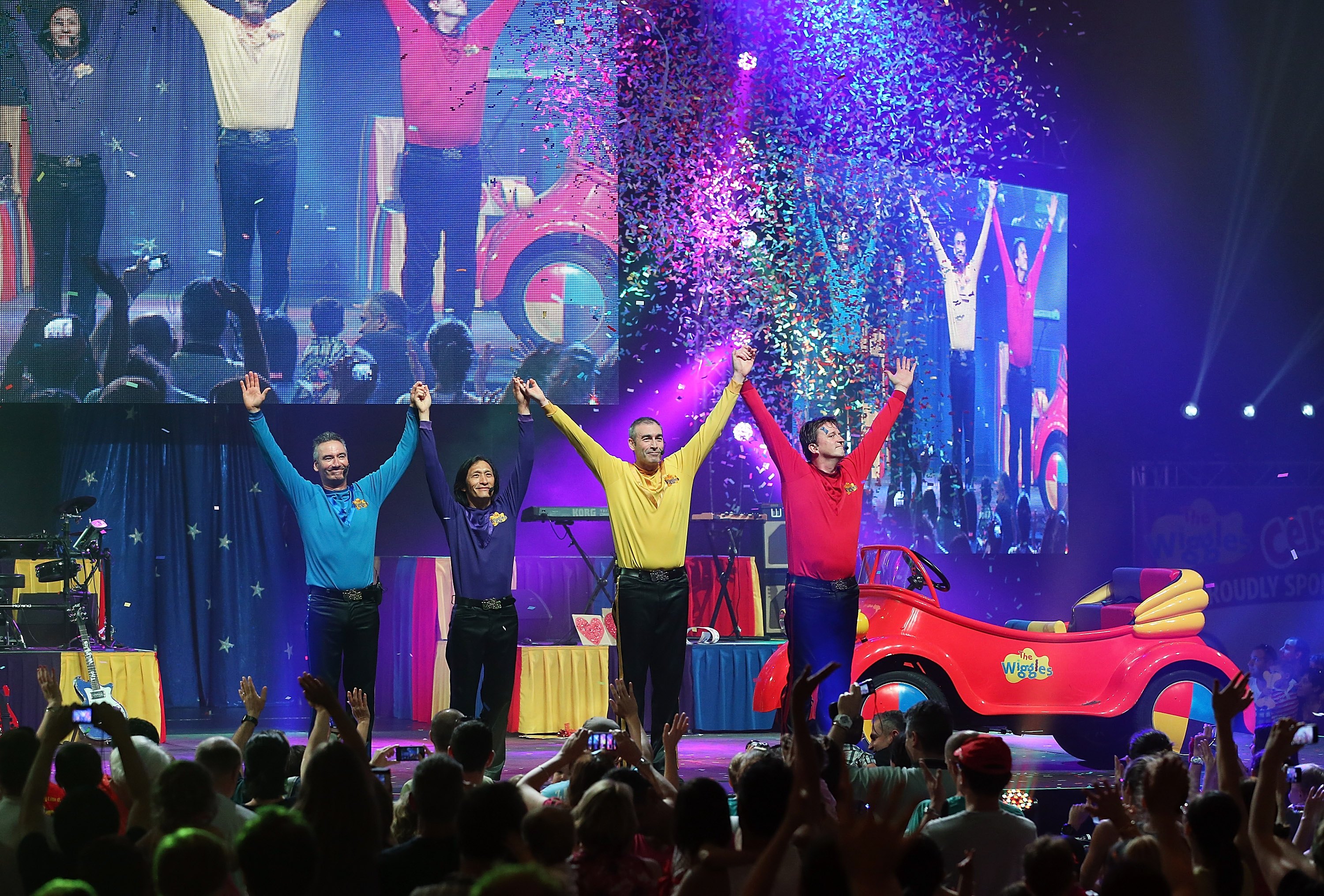 The Wiggles Partner With Future Today’s HappyKids Free Streaming Service