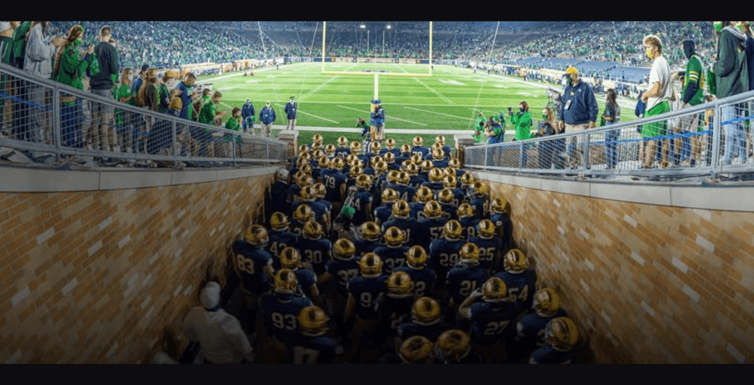 Peacock Will Have Exclusive Live Coverage of the Notre Dame Football Home Opener in September