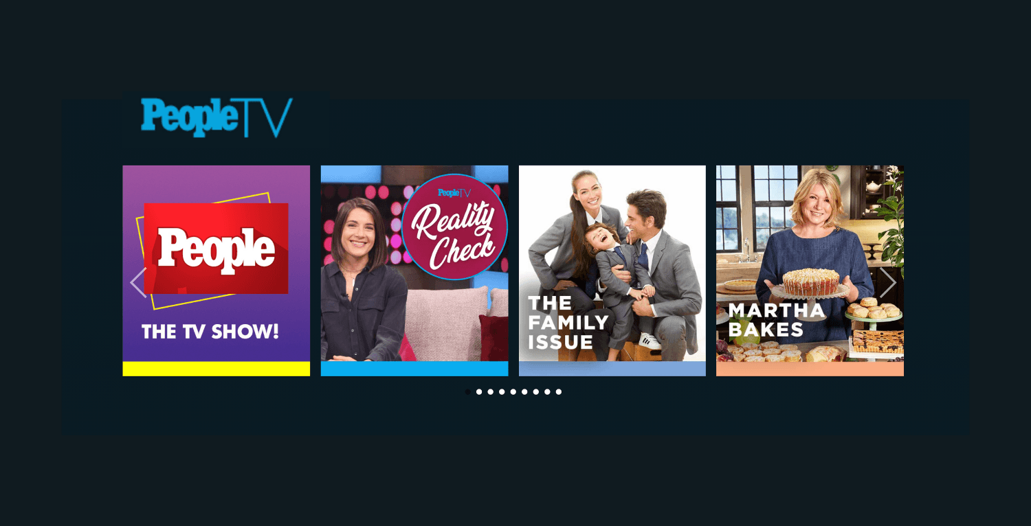 PeopleTV is Now Available on VIZIO SmartCast