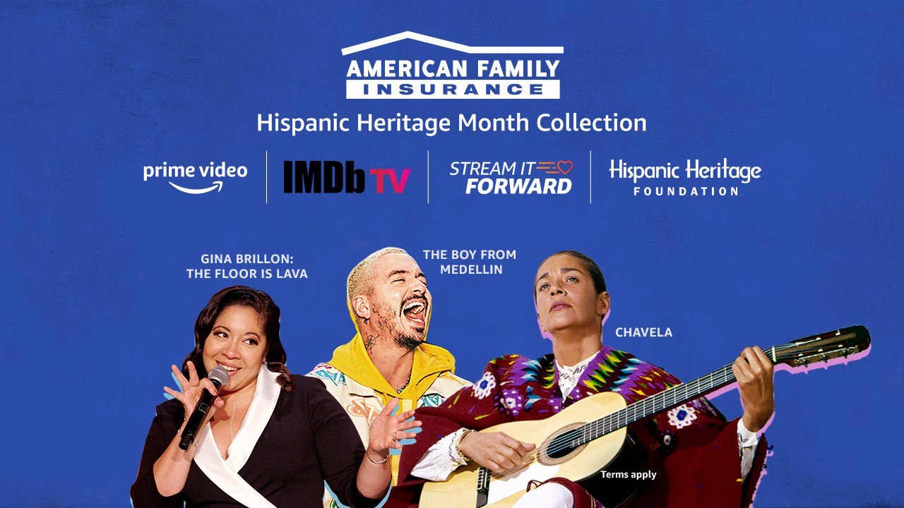 Help Raise Money for the Hispanic Heritage Foundation Just by Streaming Movies on Amazon Prime Video