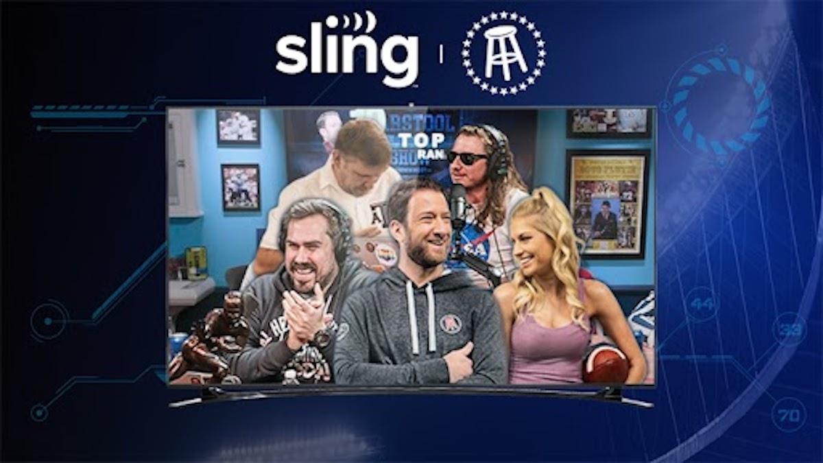 Sling TV Adds Barstool Sports Channel