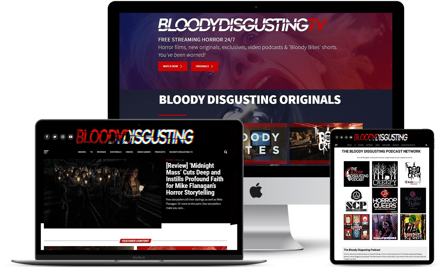 Cinedigm Adds to Its Horror Lineup with the Acquisition of Bloody Disgusting