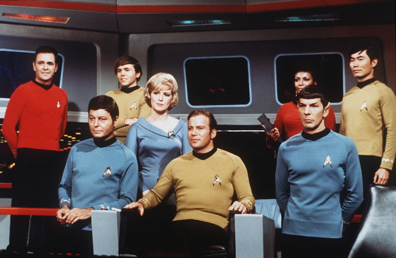Celebrate Star Trek Day With Free Classic ‘Star Trek’ Titles on Comet and STIRR