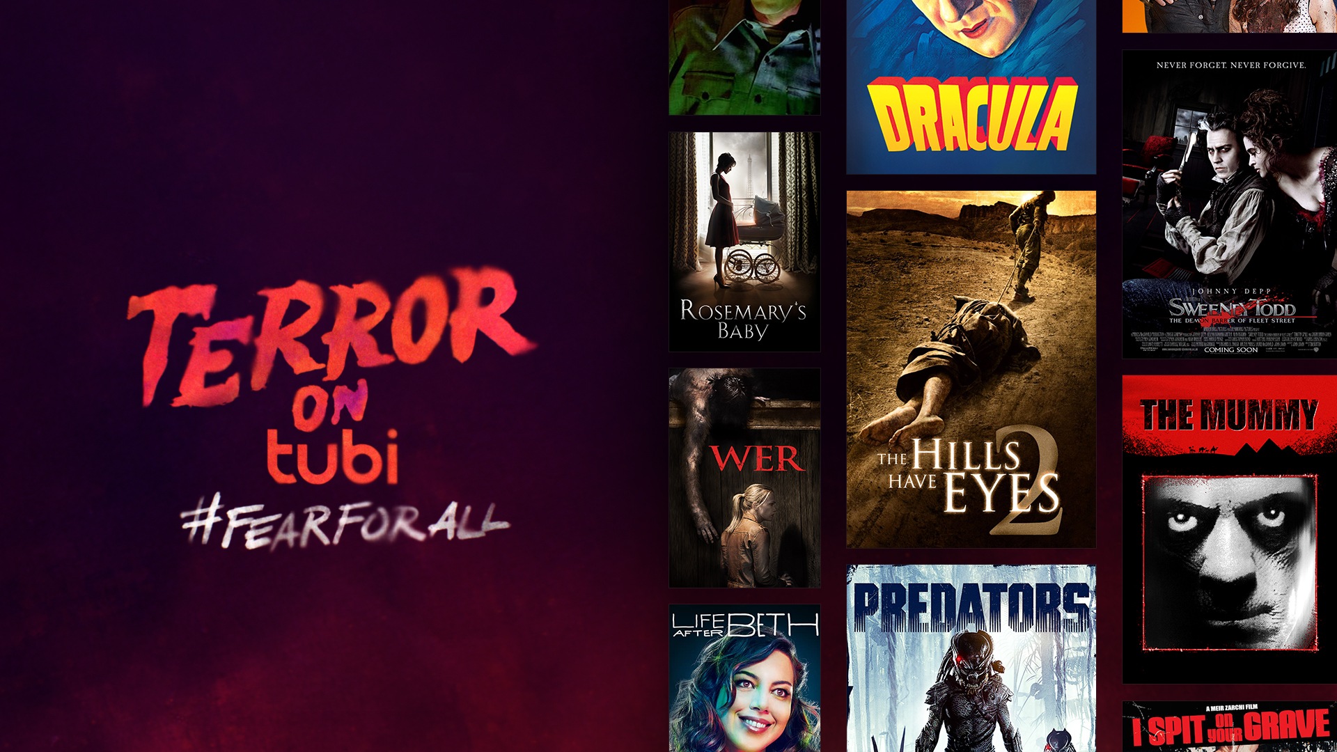 Tubi is Debuting Four New Originals and More for ‘Terror on Tubi’ in October 2021
