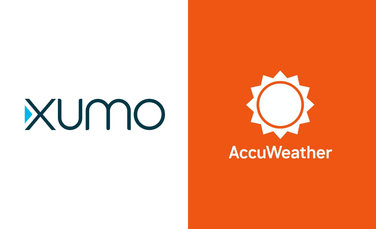 XUMO Adds AccuWeather NOW to its Live Channel Lineup