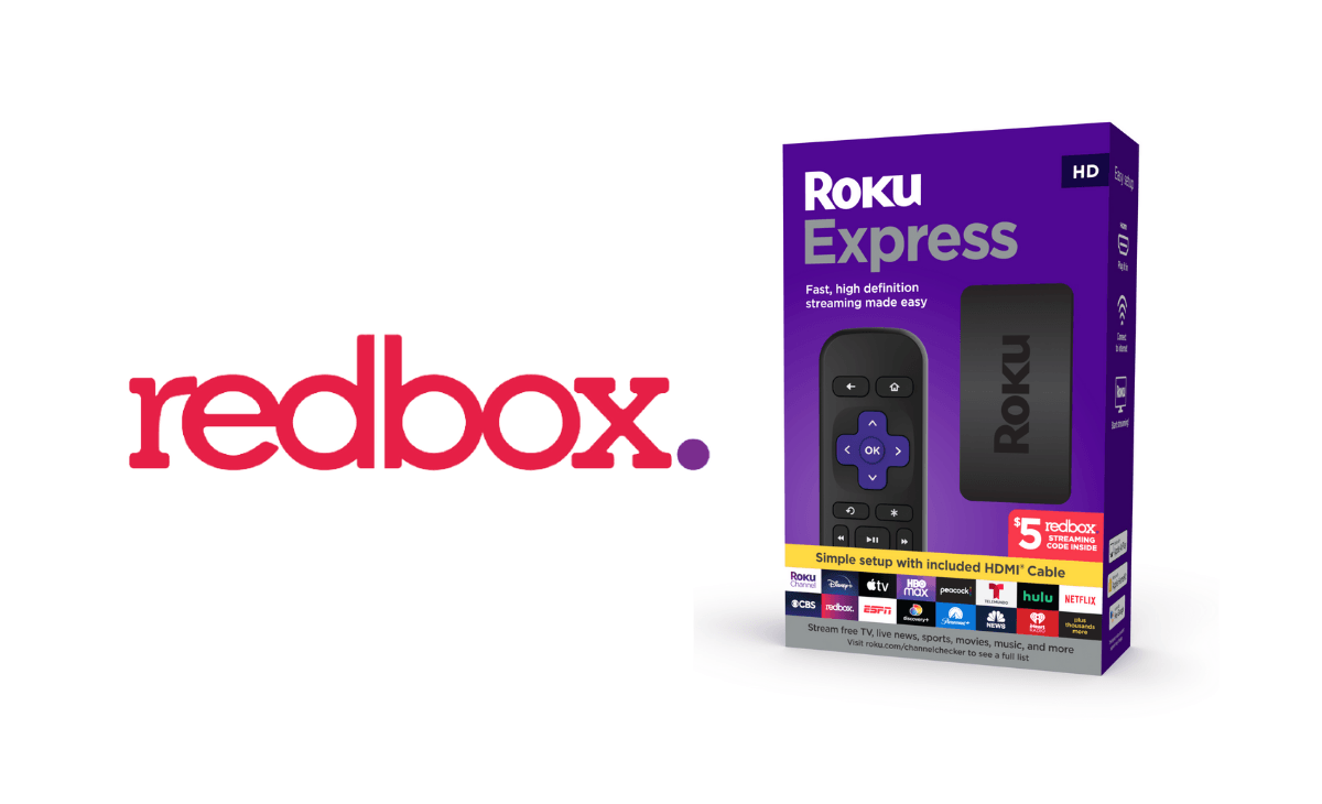 Get $5 Redbox Credit When You Buy a Roku Device at Walmart