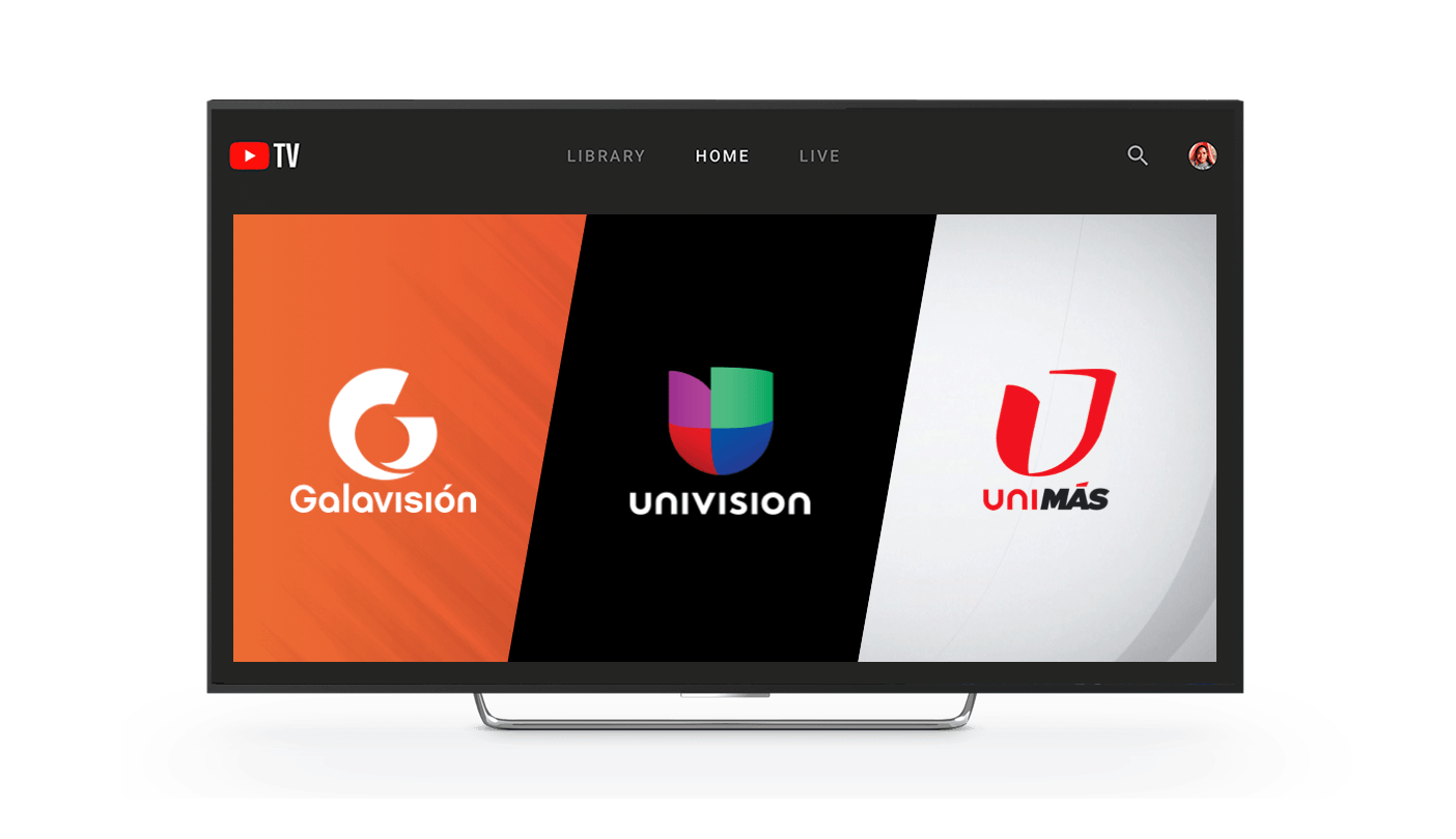 YouTube TV Adds Univision Channels to Lineup & Will Launch Two New Add-Ons