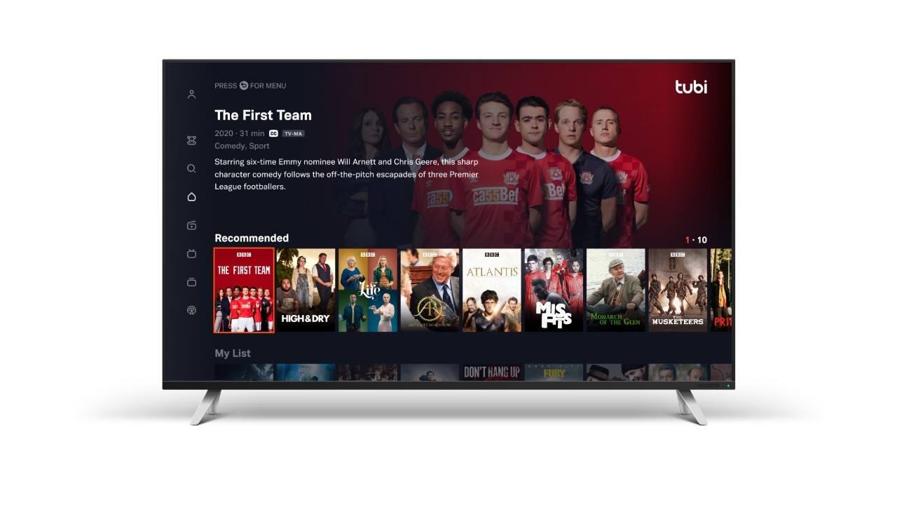 Tubi Partners with BBC to Add 400 Hours of Free Content