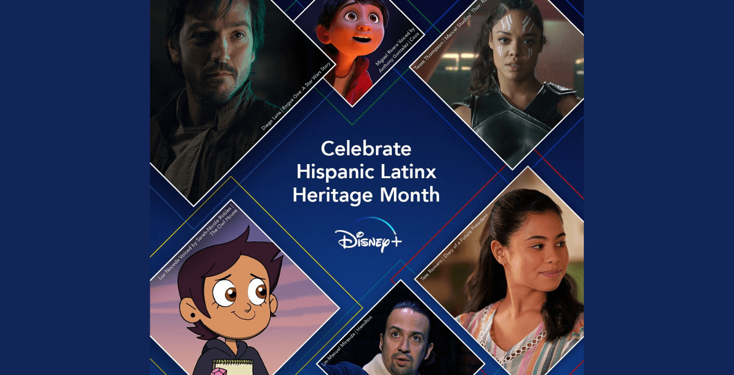 Disney+ is Highlighting Hispanic and LatinX Stories Like ‘Coco,’ ‘Diary of a Future President,’ and More