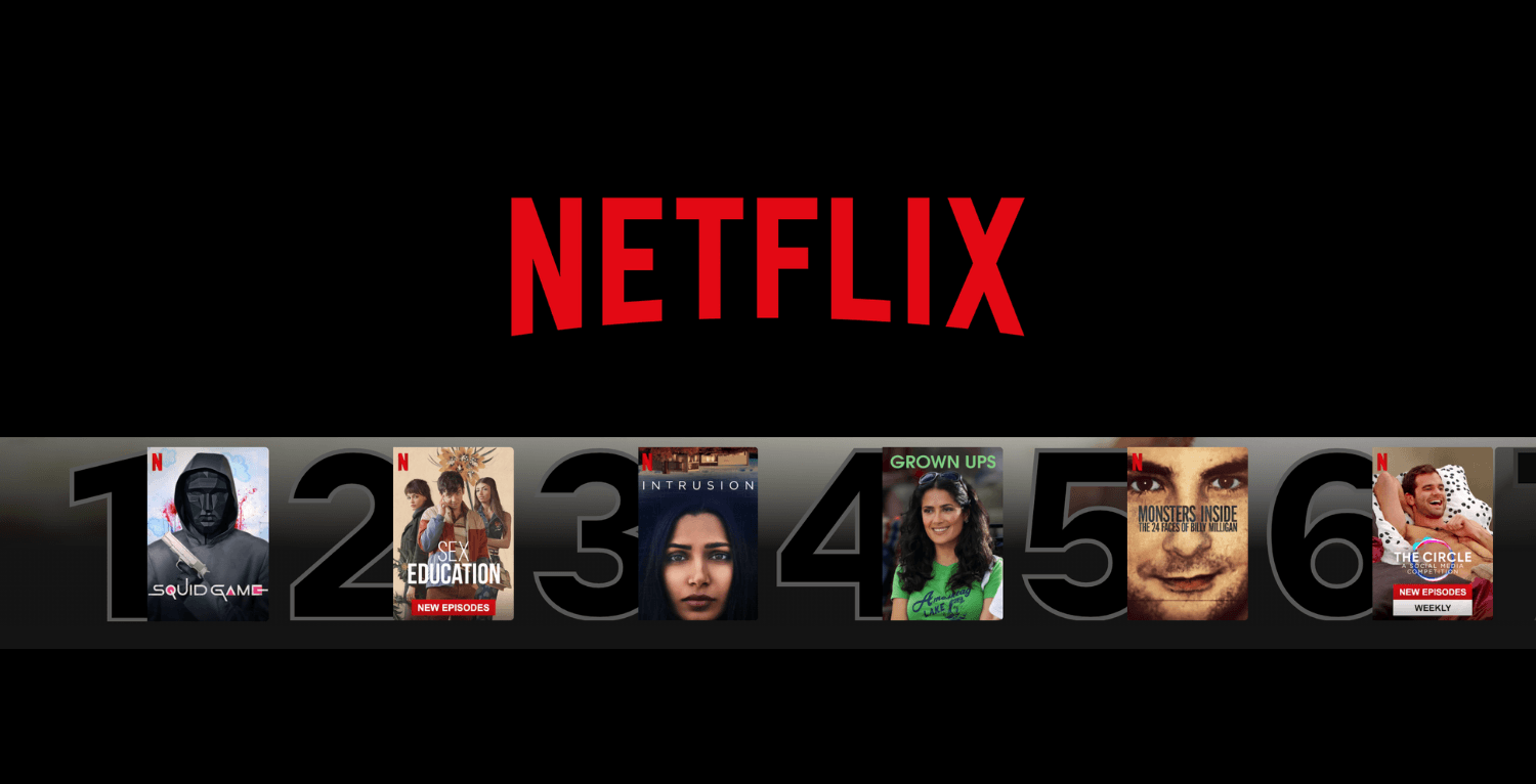 The Top 10 Titles Trending on Netflix and Disney+ for the Week of September 24, 2021