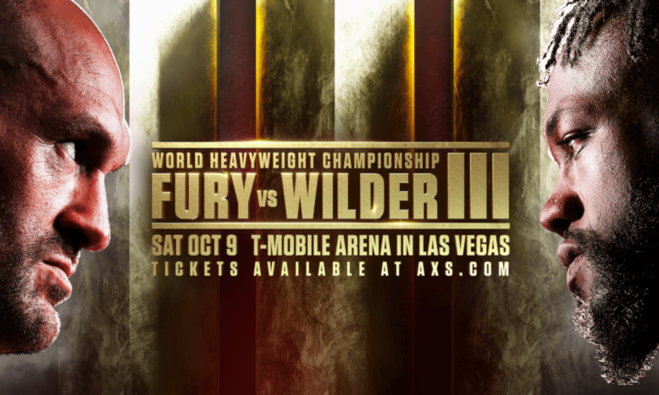 How to Watch Fury vs. Wilder III Without Cable on Saturday, October 9