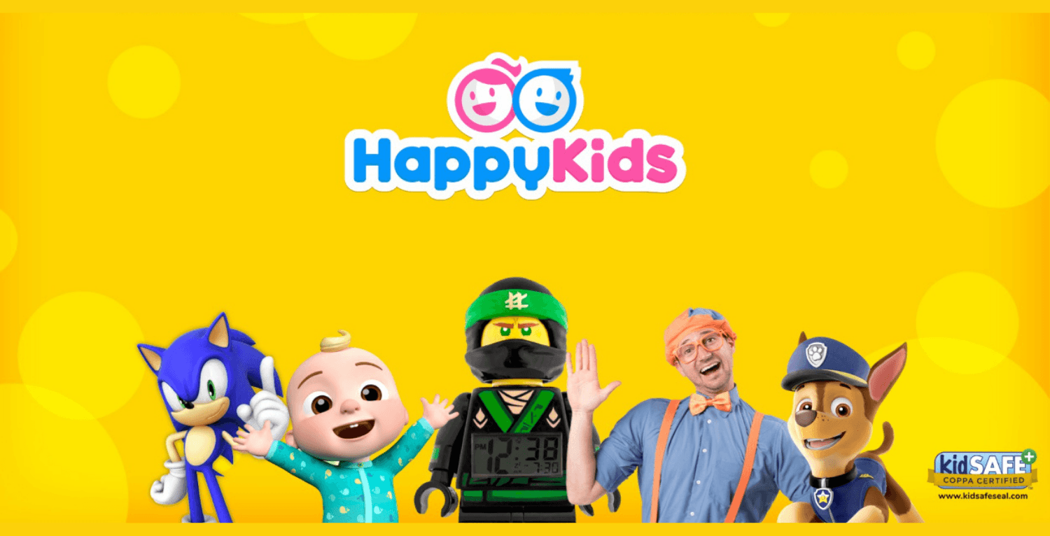 HappyKids is Getting Hundreds of Hours of New Content in Future Today’s Deal with eOne