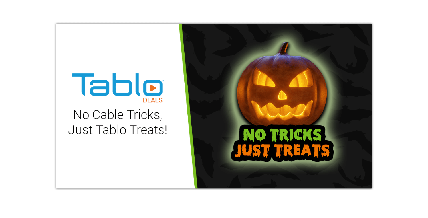 Save $31 on Tablo OTA DVRs During their Halloween Sale