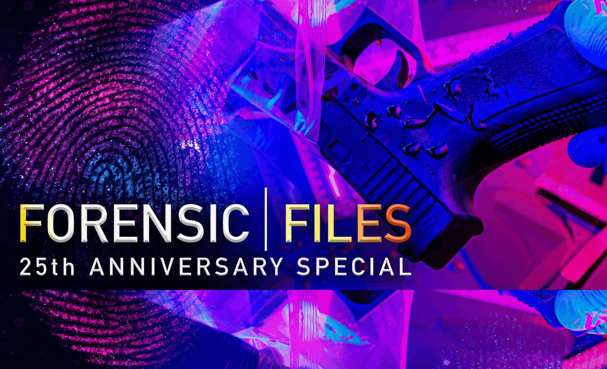 Pluto is Celebrating Forensic Files 25th Anniversary with an Hour-Long Special