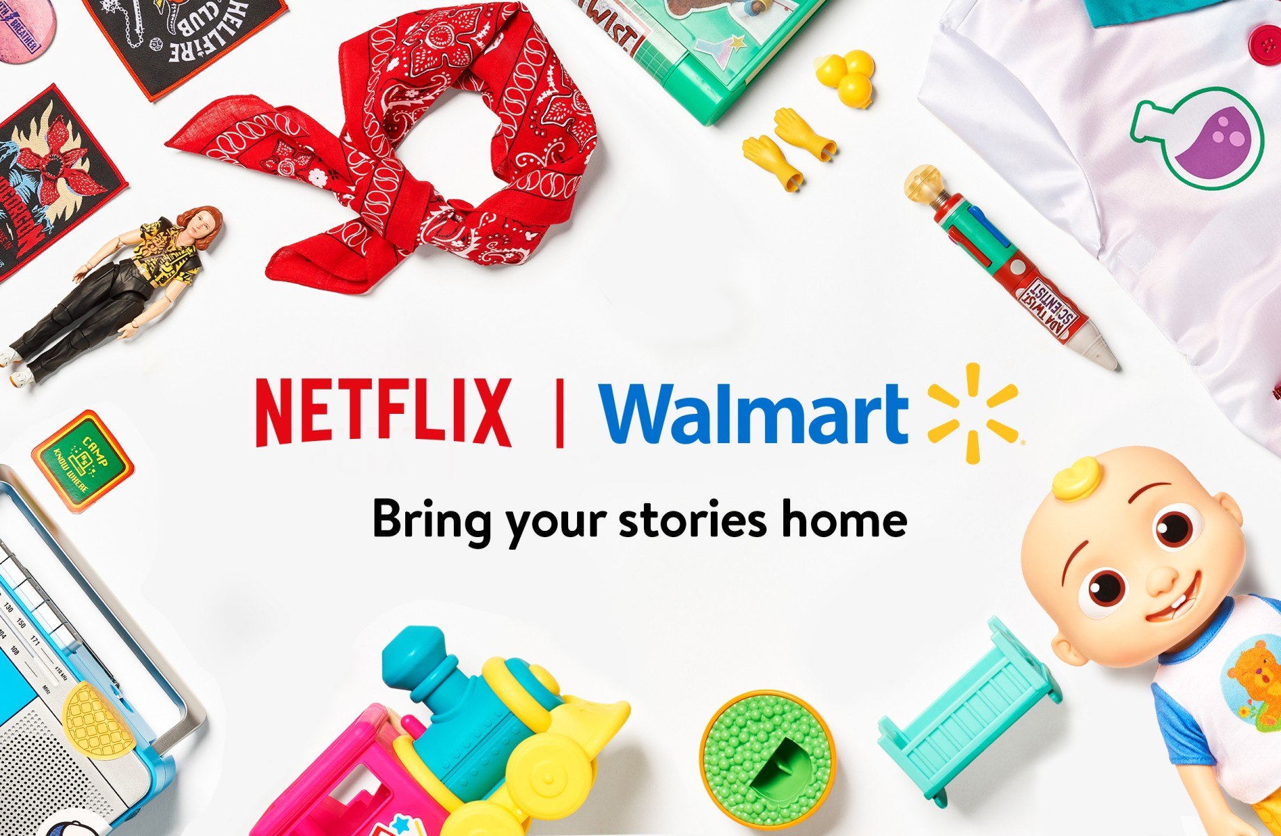 Netflix Partners with Walmart to Create Exclusive Shopping Hub