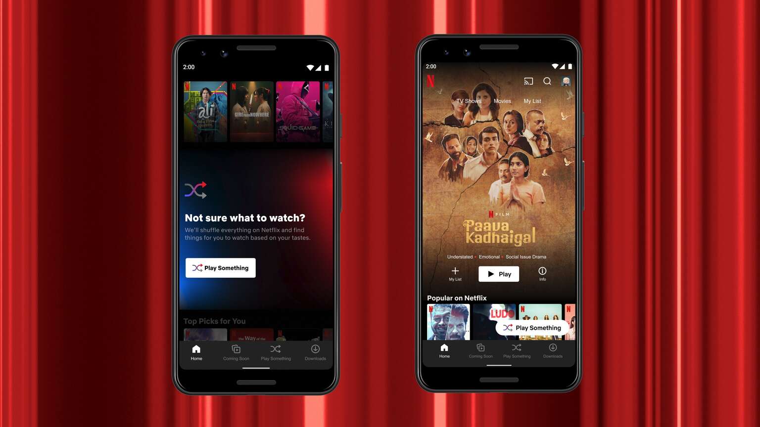 Netflix’s ‘Play Something’ Feature Rolls out on Android