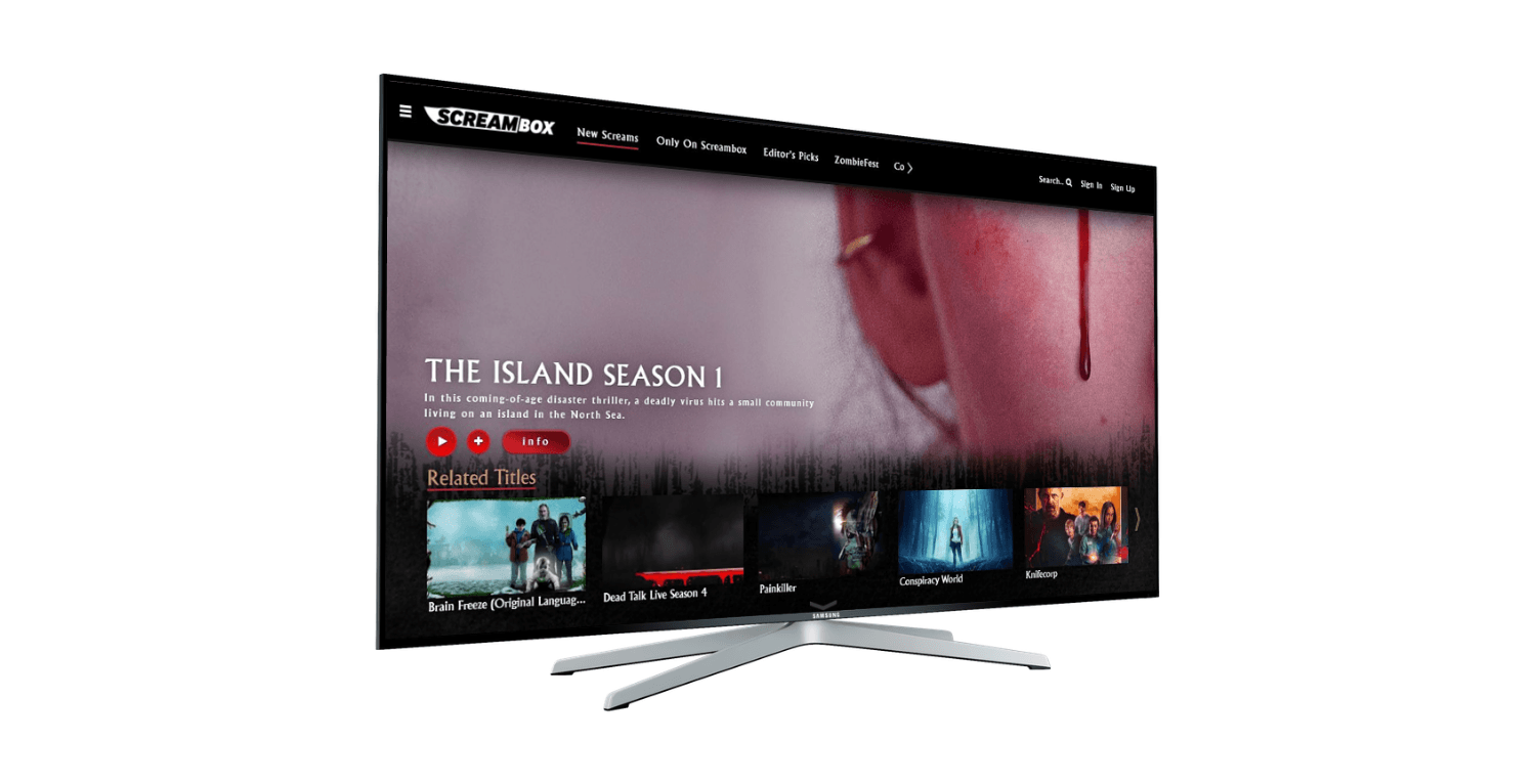 Cinedigm Relaunches Streaming Service Screambox with New Look and User Interface