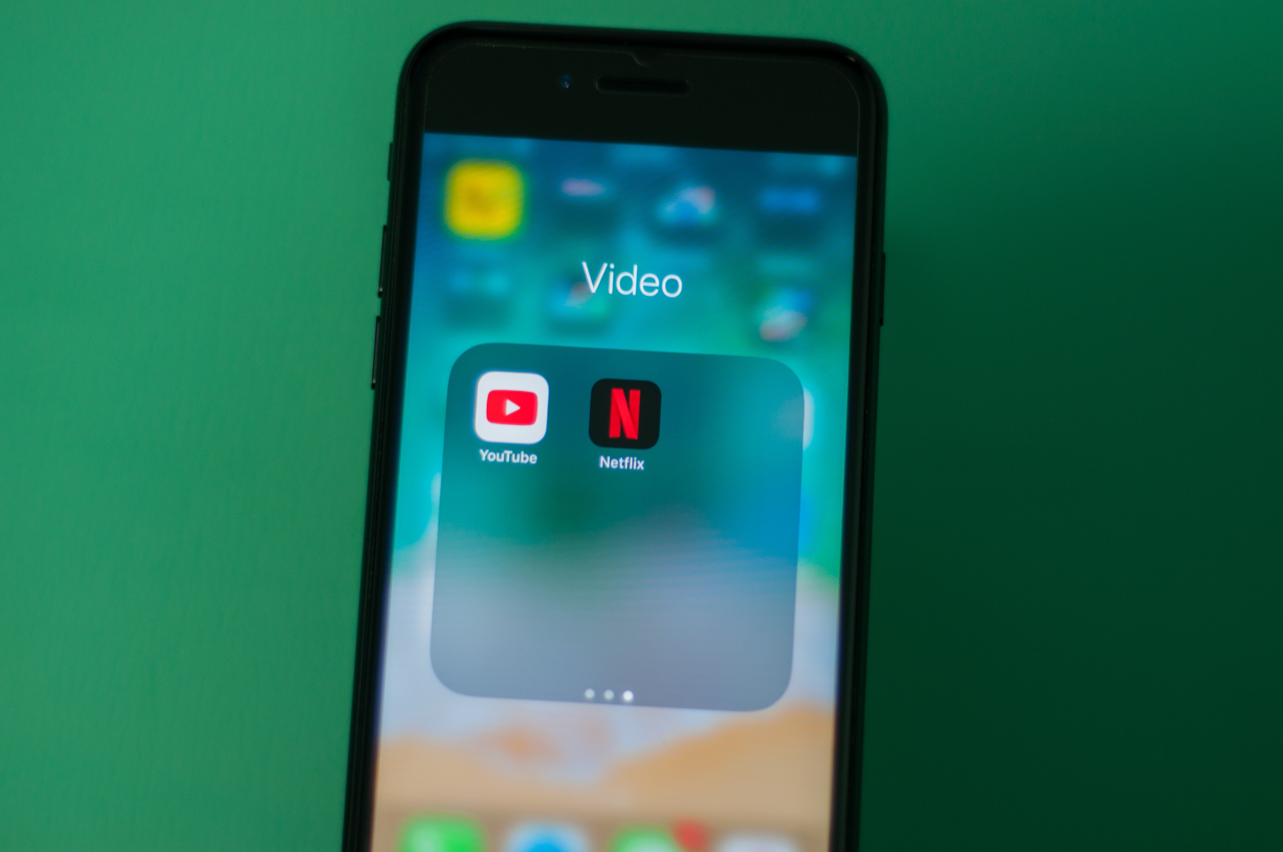 Nearly Half of all Connected TV Time in June Was Spent on Netflix and YouTube