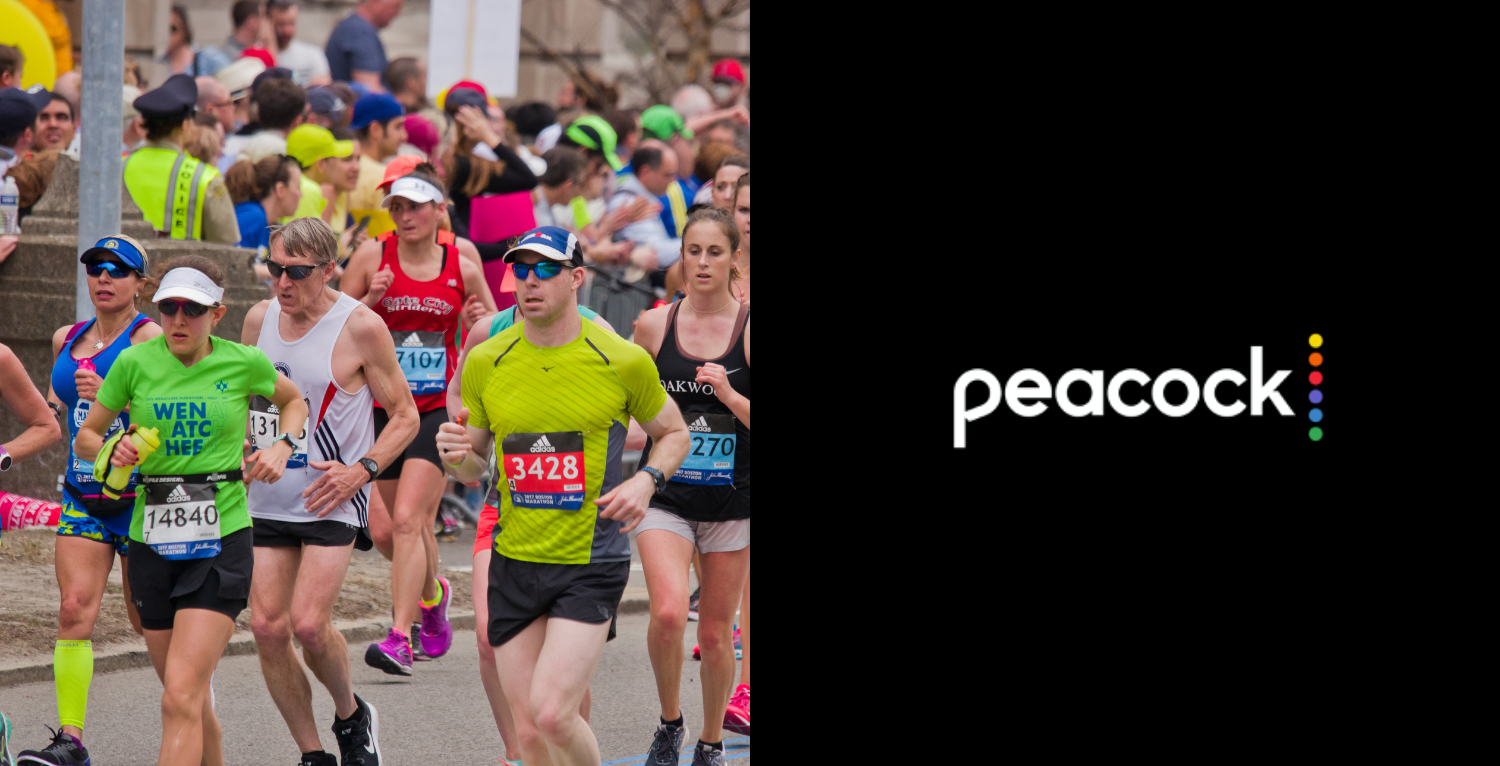 Peacock Will Stream Live Coverage of the Boston and Chicago Marathons