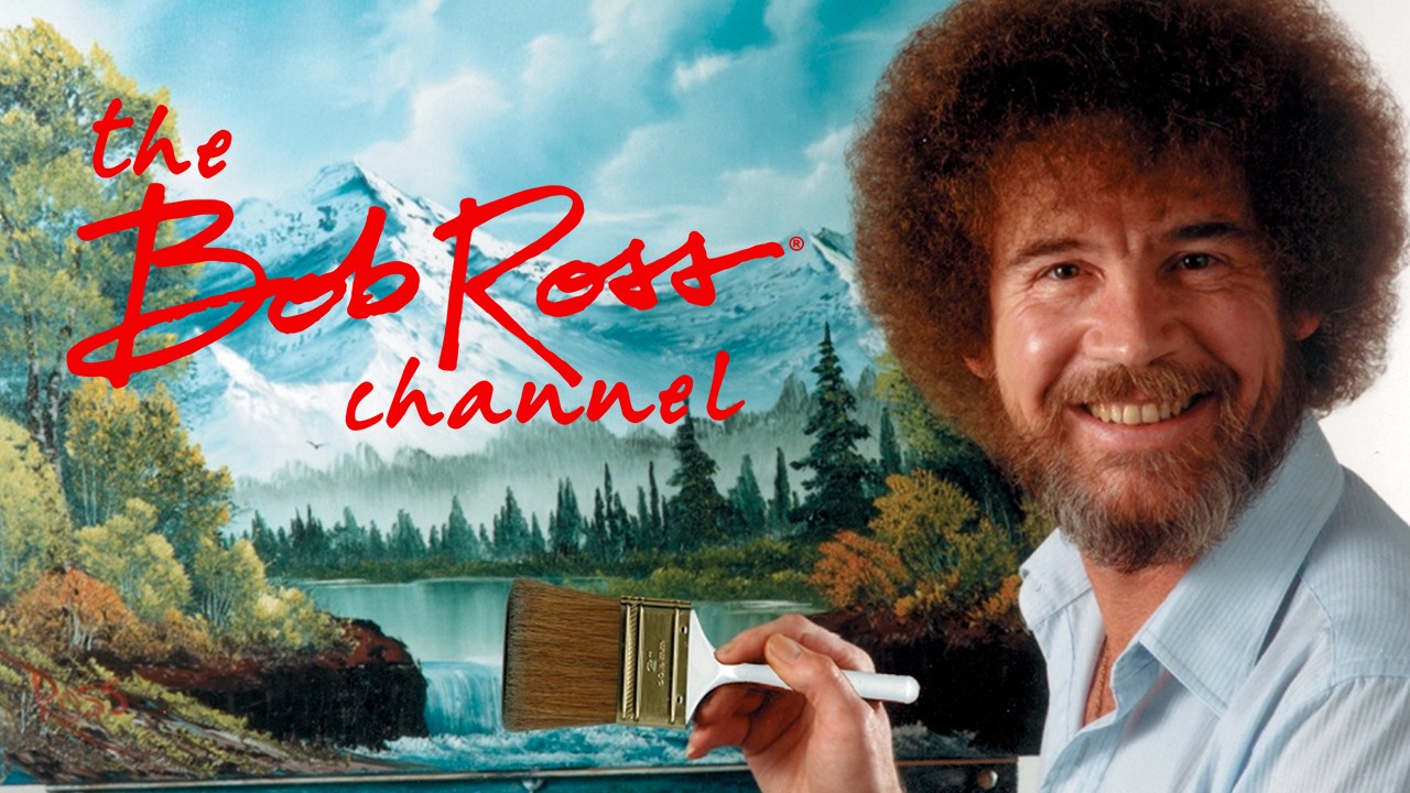 ‘Bob Ross Channel’ Launches on Amazon’s Free IMDb TV