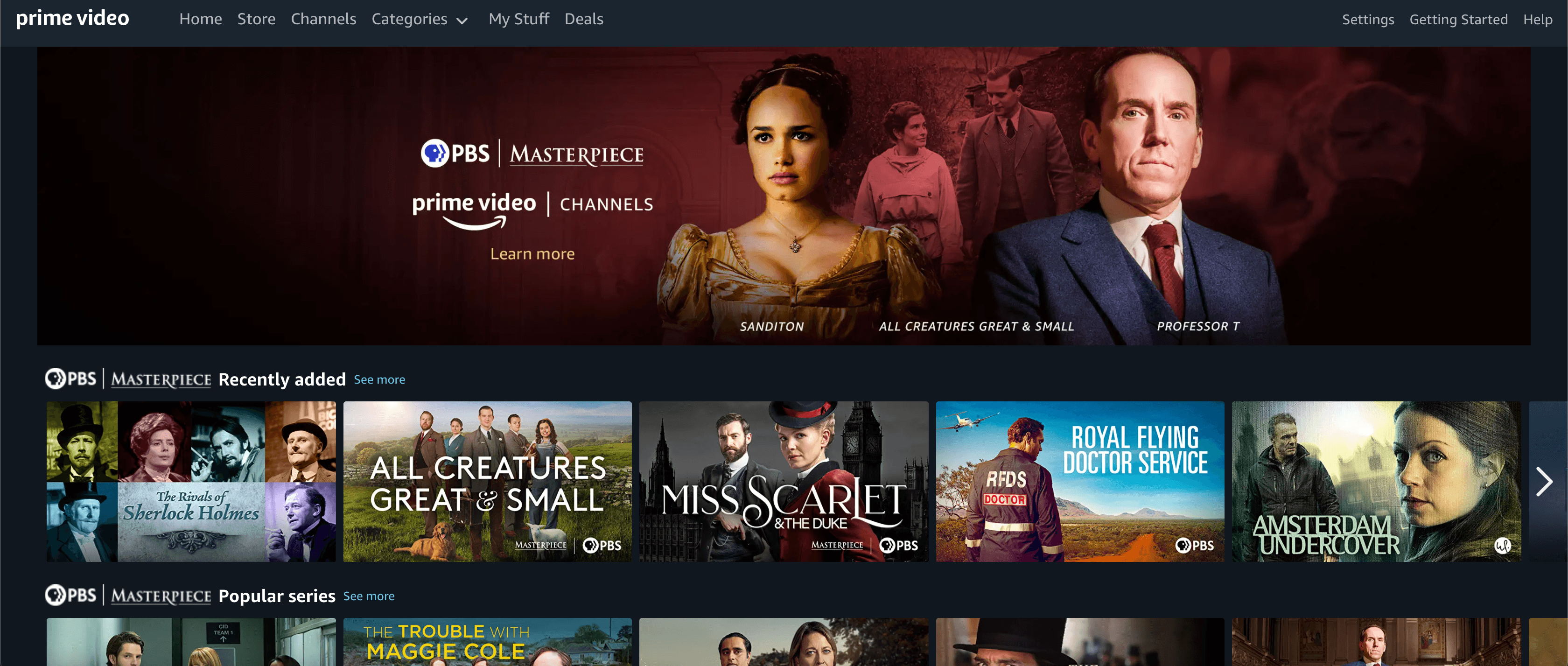 Get PBS Masterpiece Prime Video Channel for Just 99 Cents for Two Months