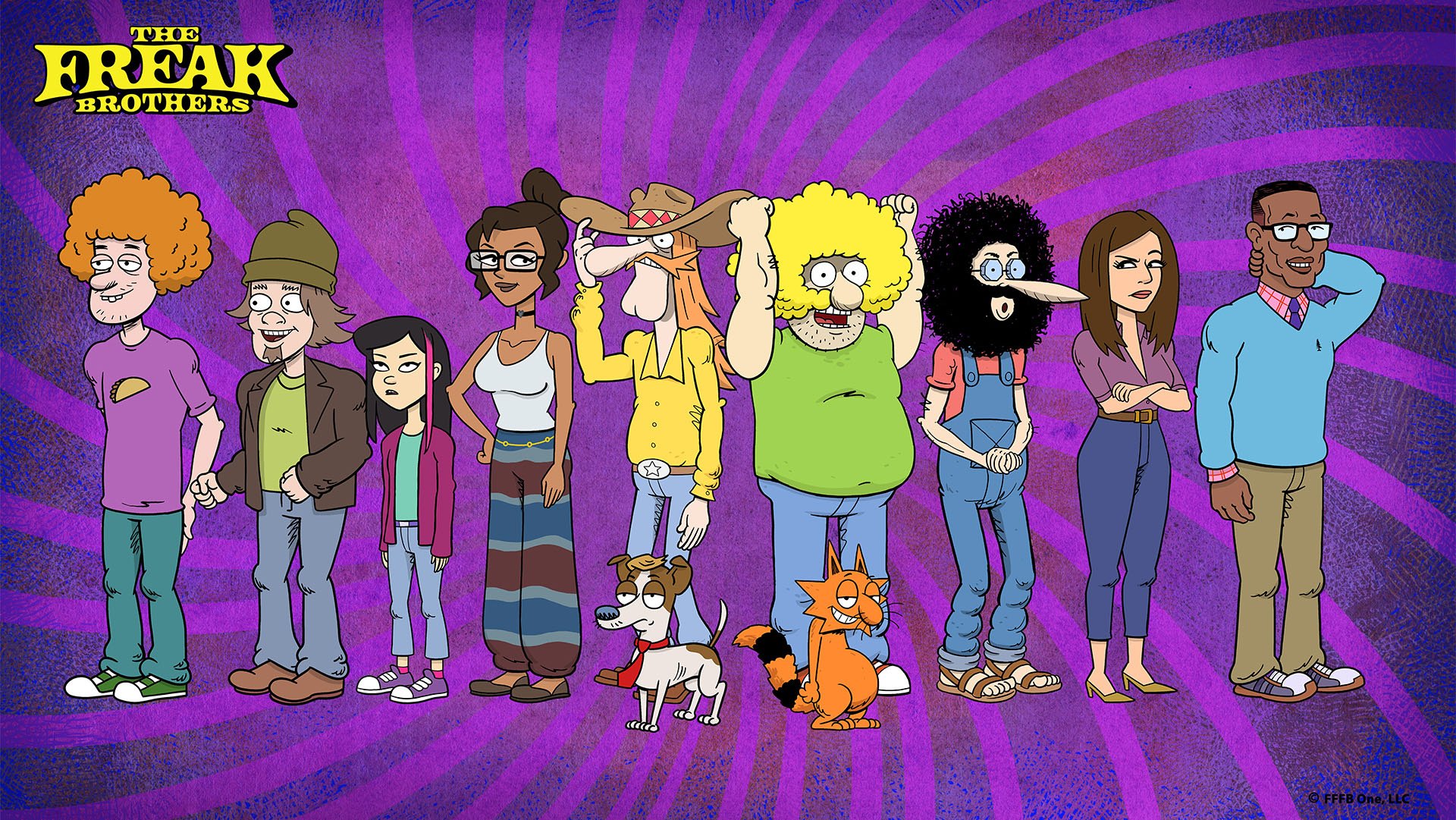 Tubi’s ‘The Freak Brothers’ is Most Watched on the Free Streaming Service