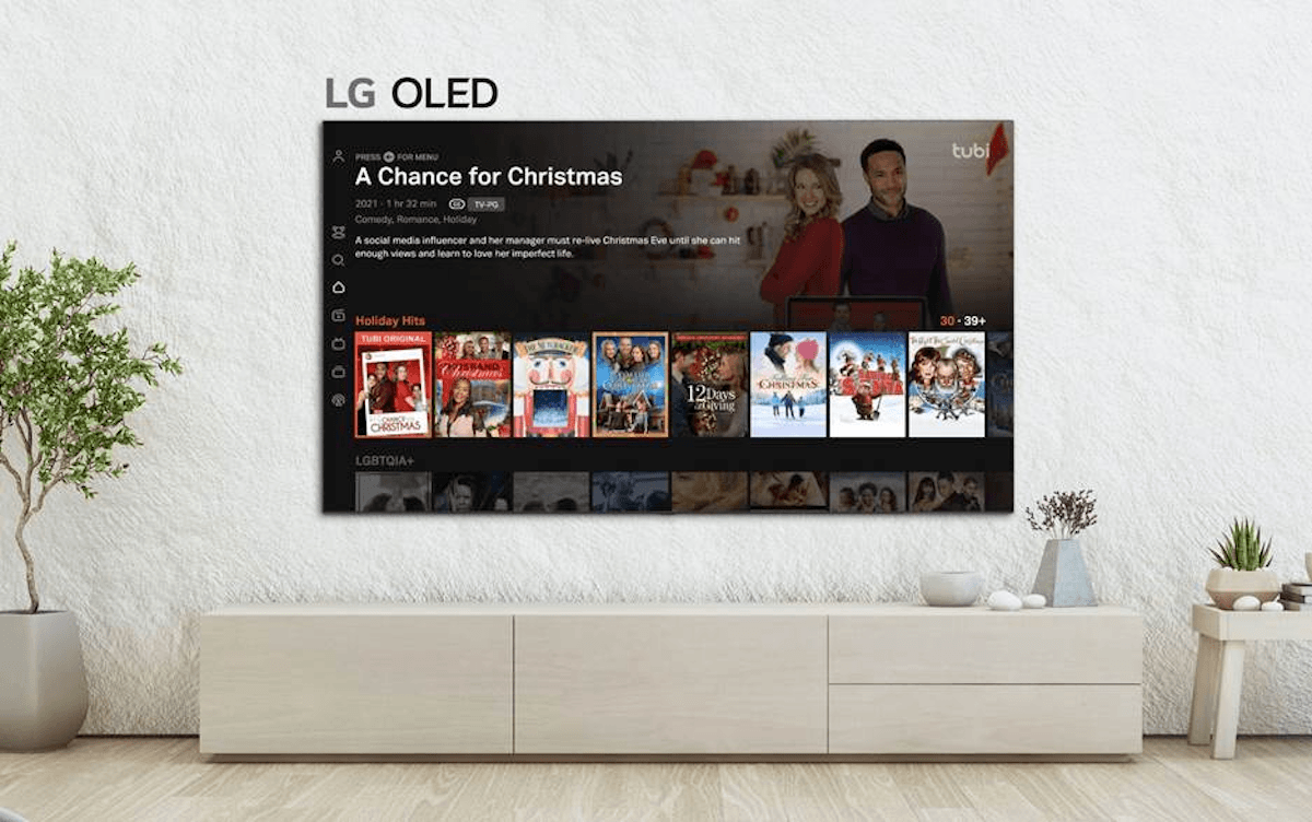 Tubi Launches on LG Smart TVs