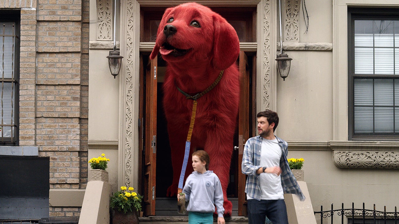 ‘Clifford the Big Red Dog’ is Paramount+’s Most-Watched Original Film