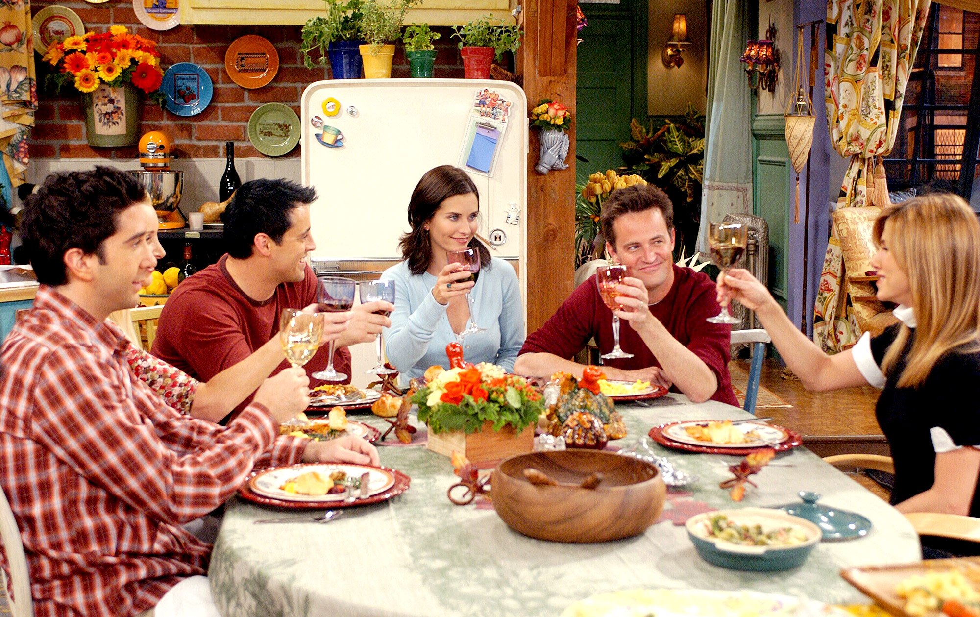 Max Adds Matthew Perry Tribute To Friends Openers