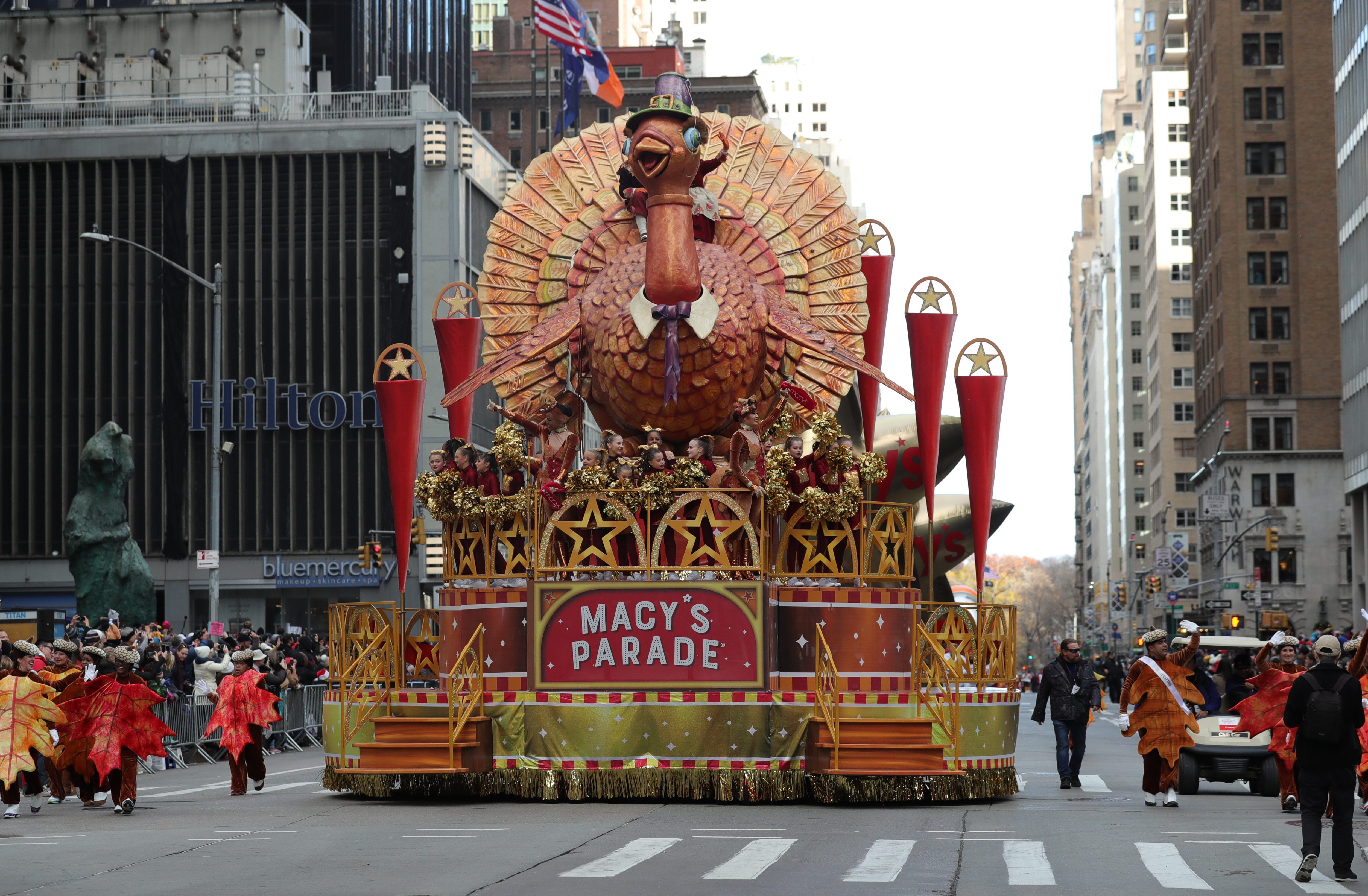 How to Watch the 95th Macy’s Thanksgiving Parade Without Cable
