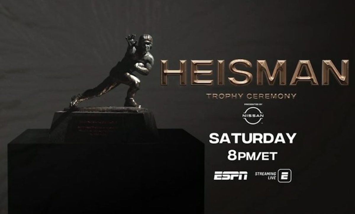 How to Watch the Heisman Trophy Ceremony Without Cable on December 11