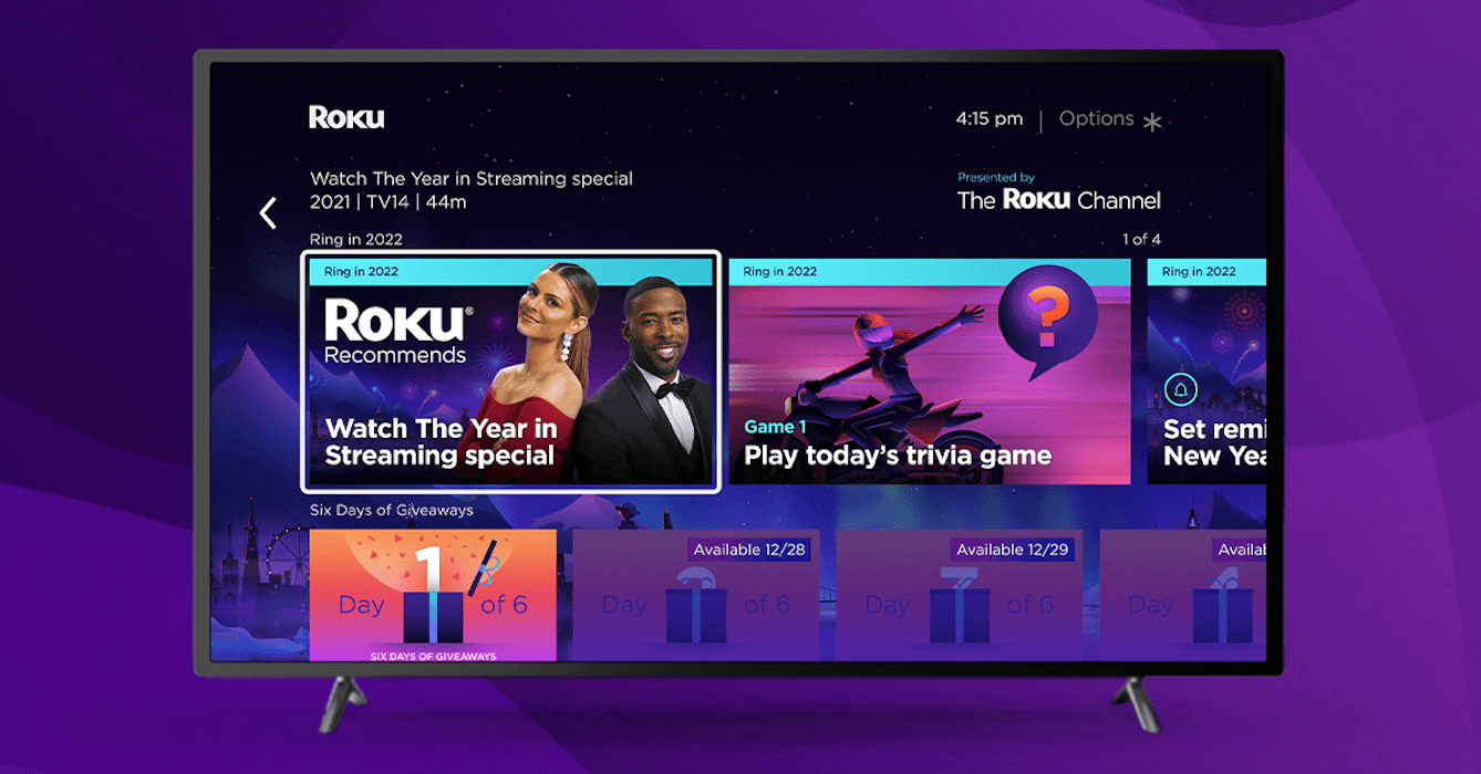 The Roku Channel Launches a Holiday Hub