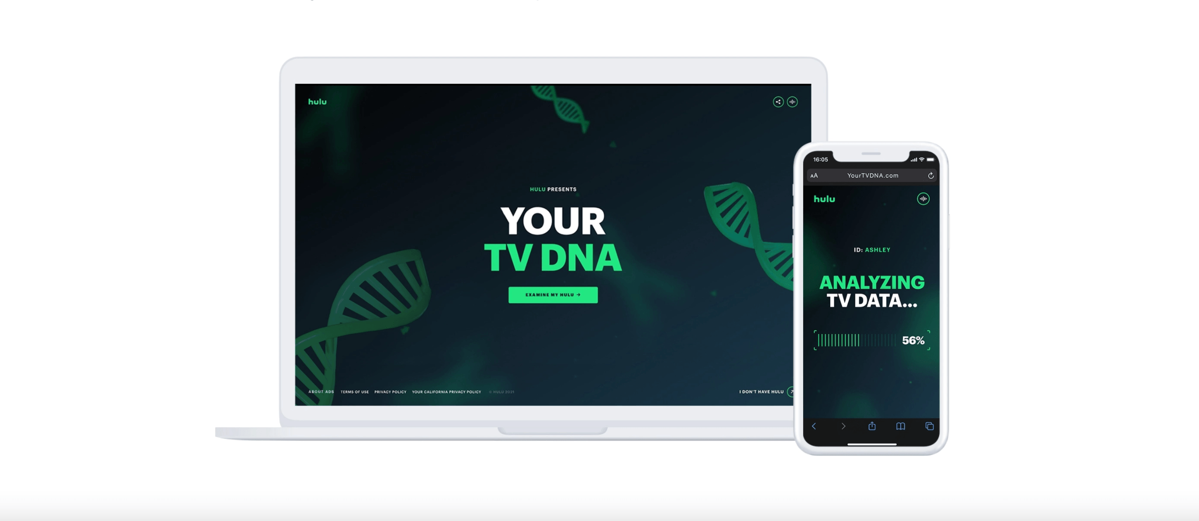 Hulu Unveils ‘Your TV DNA’ Showing Users their 2021 Viewing Habits