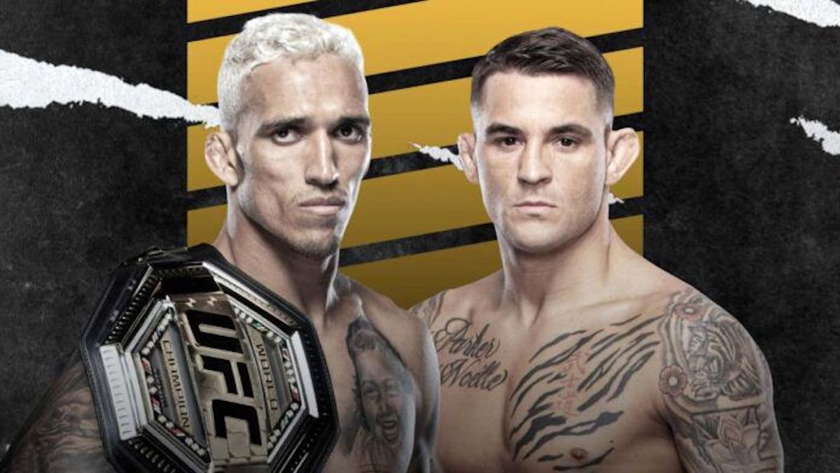 How to Watch UFC 269: Oliveira vs. Poirier on Saturday, December 11