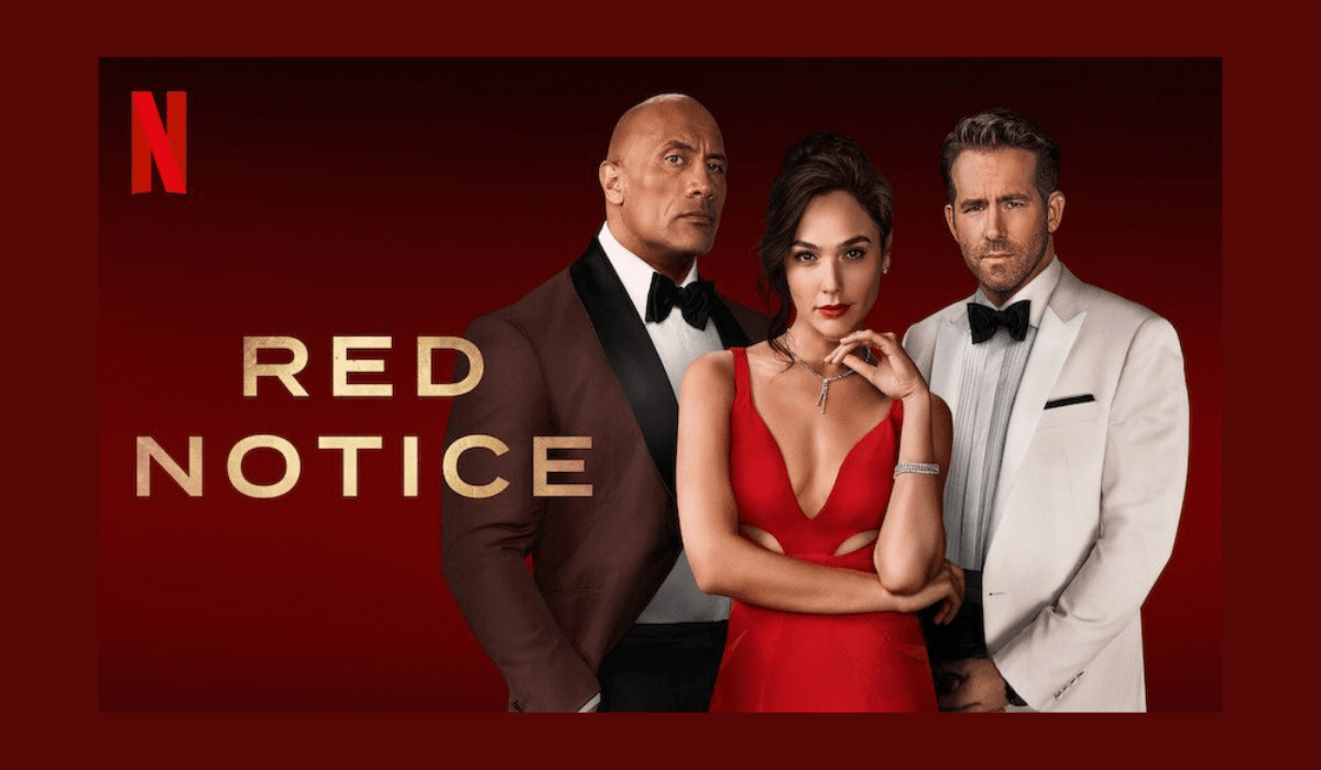 ‘Red Notice’ is Now Netflix’s Most-Watched Film