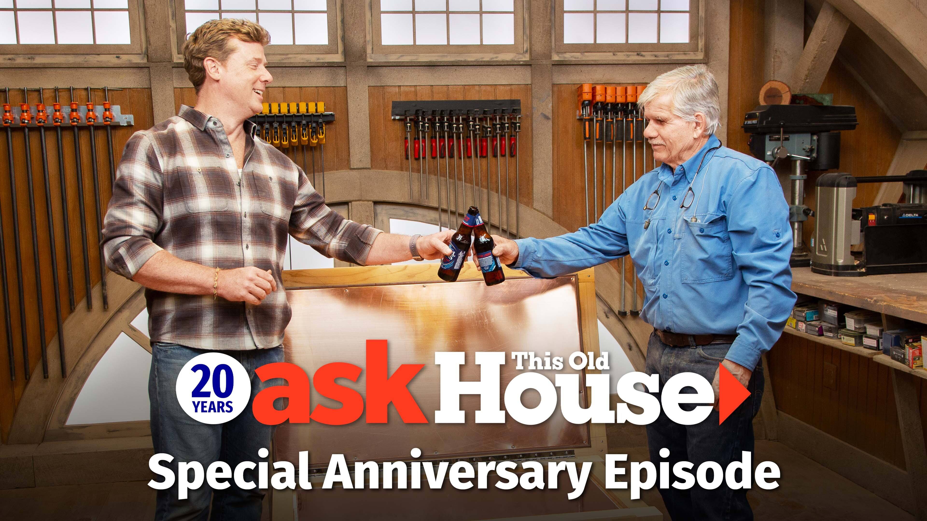 Roku to Air a Special 20th Anniversary Episode of ‘Ask This Old House’