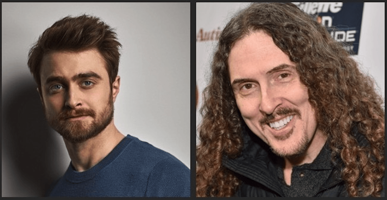 The Roku Channel is Starting Production on a Weird Al Biopic Starring Daniel Radcliffe